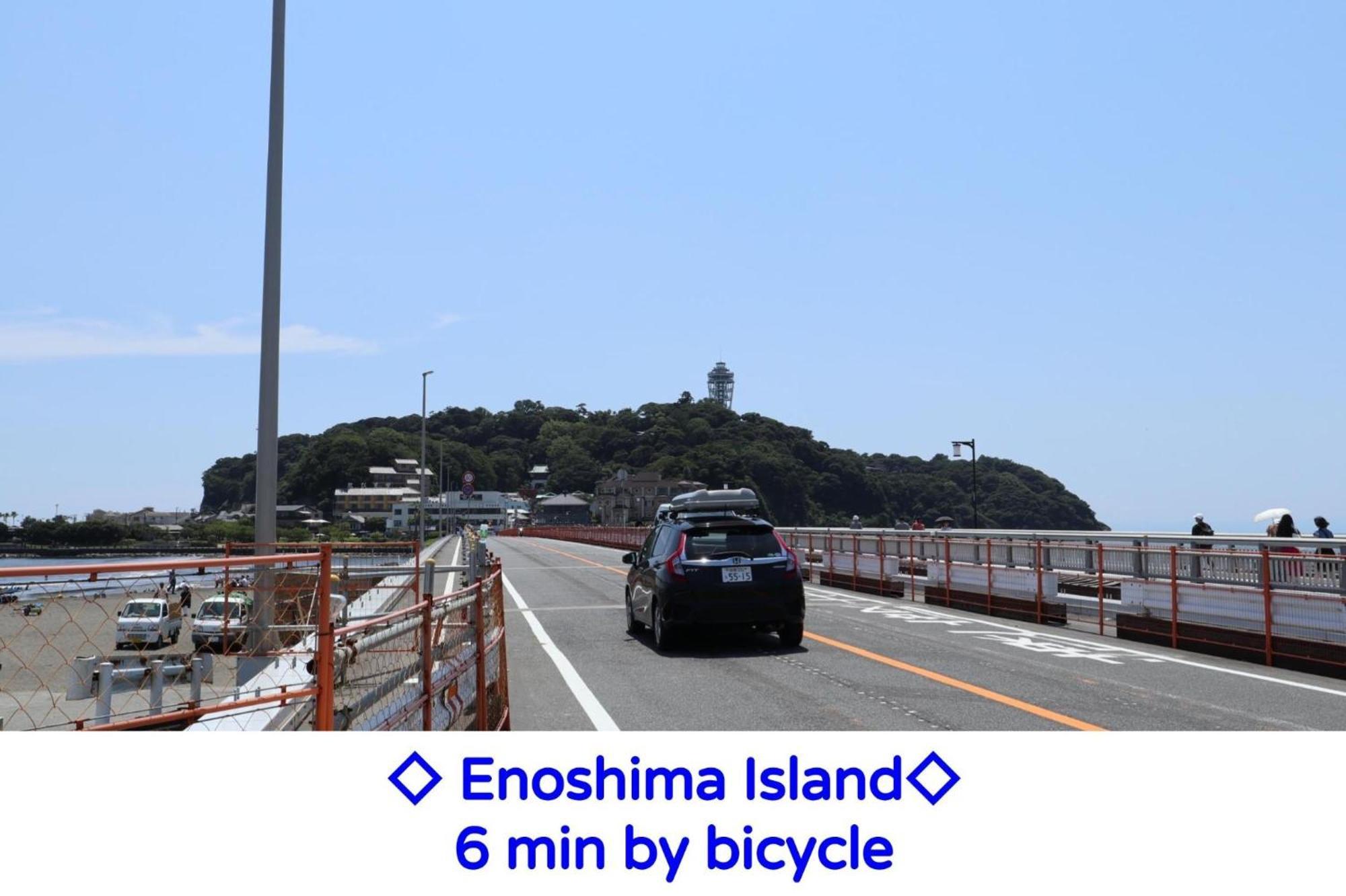 Enoshima Guest House 134 / Vacation Stay 60850 ฟูจิซาวะ ภายนอก รูปภาพ